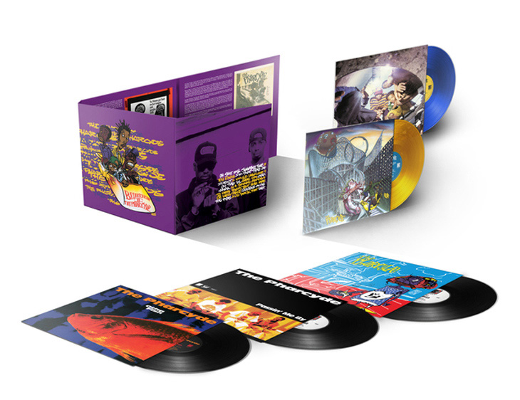 The Pharcyde's Bizarre Ride II The Pharcyde Gets Deluxe 25th 