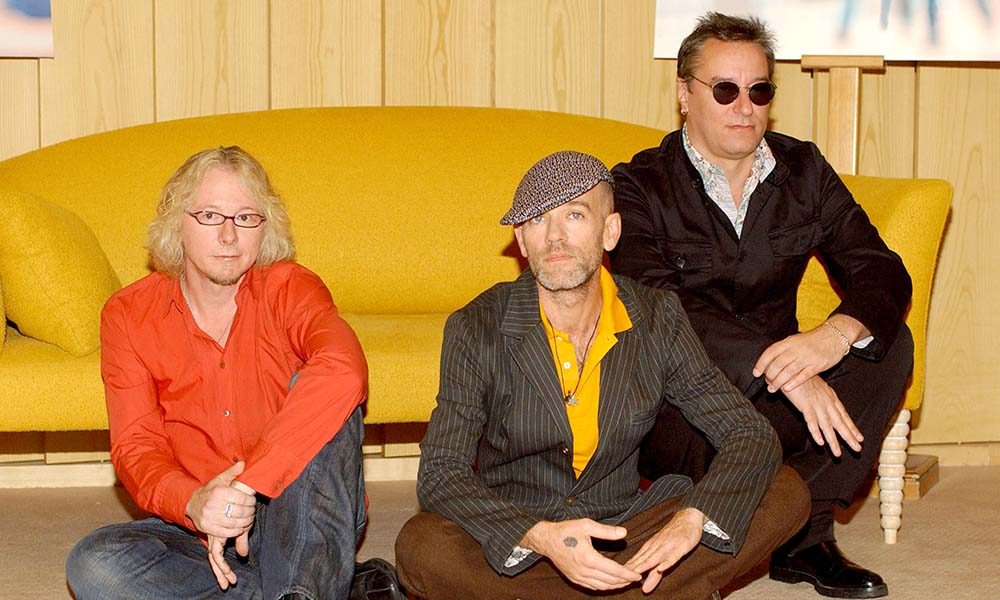 R.E.M in their later years as a band