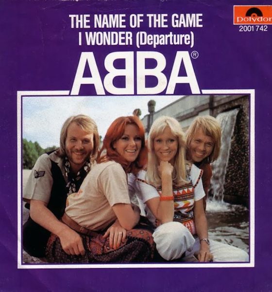 ABBA ‘The Name Of The Game’ artwork - Courtesy: UMG