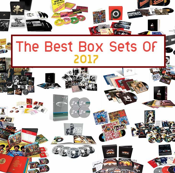 Best Box Sets Of 2017: Perfect Christmas Gifts For Music Lovers