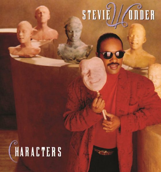 Stevie Wonder 'Characters' artwork - Courtesy: UMG