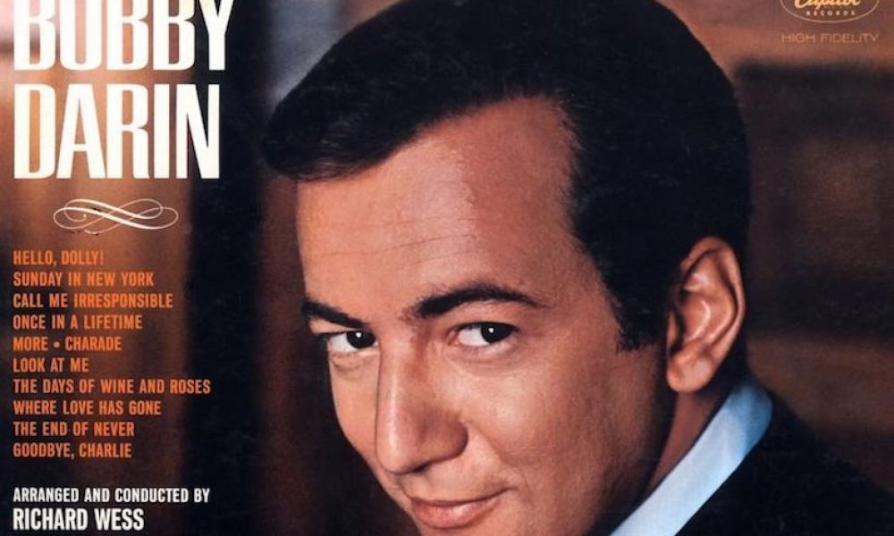 Bobby Darin 'From Hello Dolly To Goodbye Charlie' artwork - Courtesy: UMG