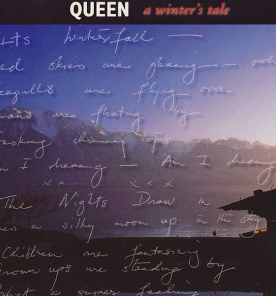 Queen 'A Winter's Tale' artwork - Courtesy: UMG