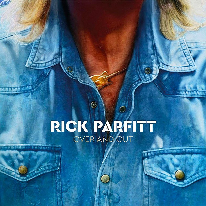 Rick Parfitt Over And Out Album Cover