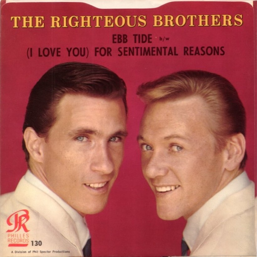 'Ebb Tide': The Righteous Brothers Mine Pre-Rock'n'Roll Era For Next Hit