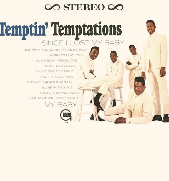 'Temptin' Temptations' artwork - Courtesy: UMG