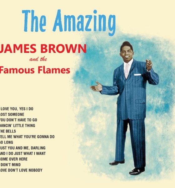 James Brown 'Lost Someone' artwork - Courtesy: UMG