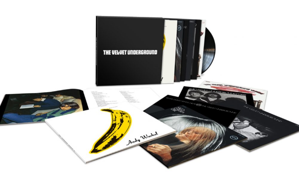 Velvet Underground's 50th Anniversary Celebrated With Vinyl Box Set