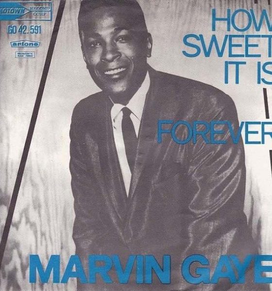 Marvin Gaye 'How Sweet It Is (To Be Loved By You)' artwork - Courtesy: UMG