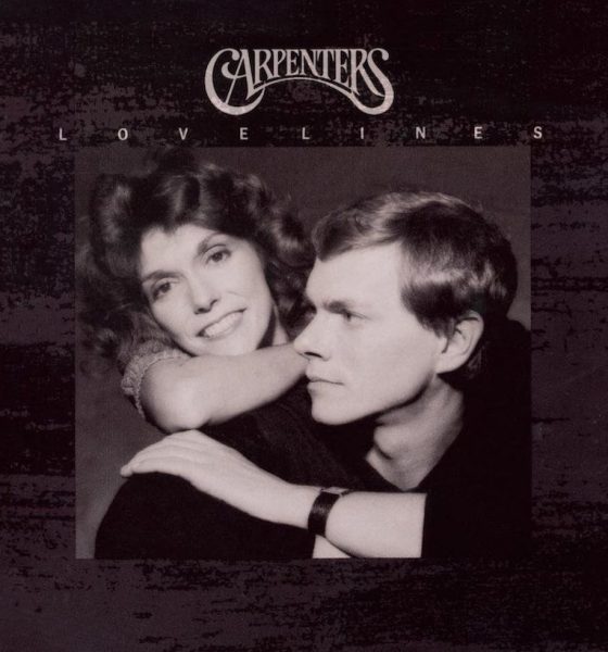 Carpenters 'Lovelines' artwork - Courtesy: UMG