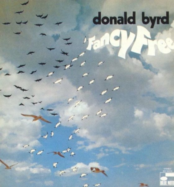 Donald Byrd 'Fancy Free' artwork - Courtesy: UMG