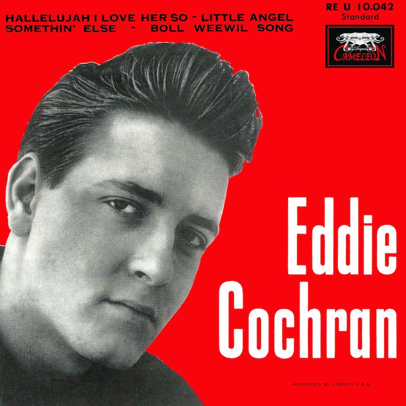 Eddie Cochran artwork: UMG