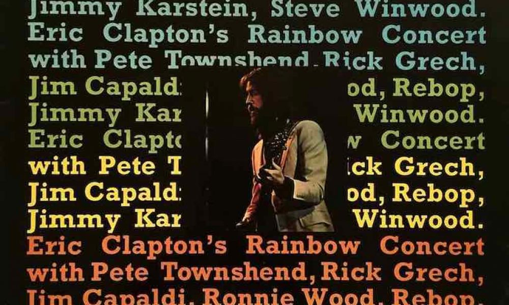 Eric Clapton S Rainbow Concert Slowhand Comes Back To Life