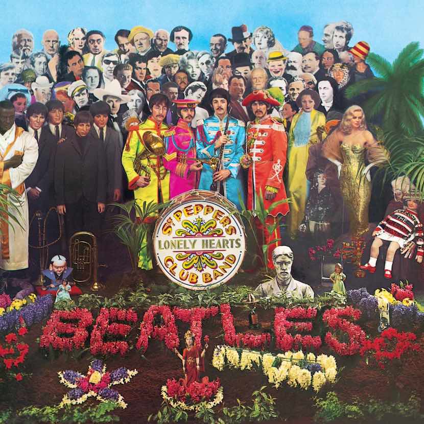 Who S Who On The Sgt Pepper S Lonely Hearts Club Band Album Cover