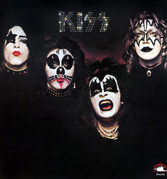 KISS Debut album cover web optimised 820