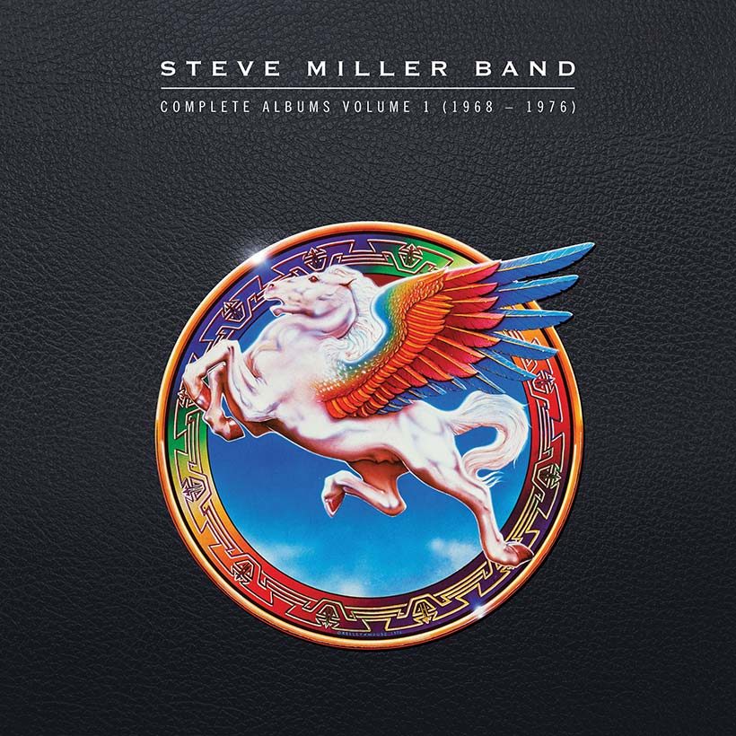 Steve Miller Band New Box Set Complete Albums Volume 1 (1968-1976)