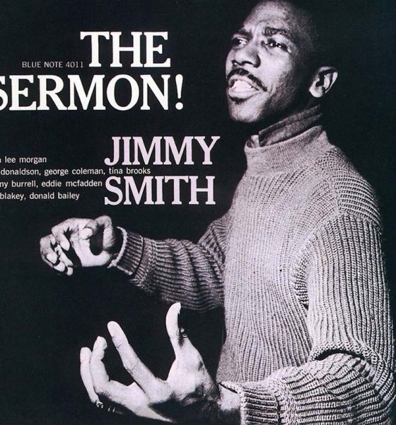 Jimmy Smith The Sermon Album Cover Web Optimised