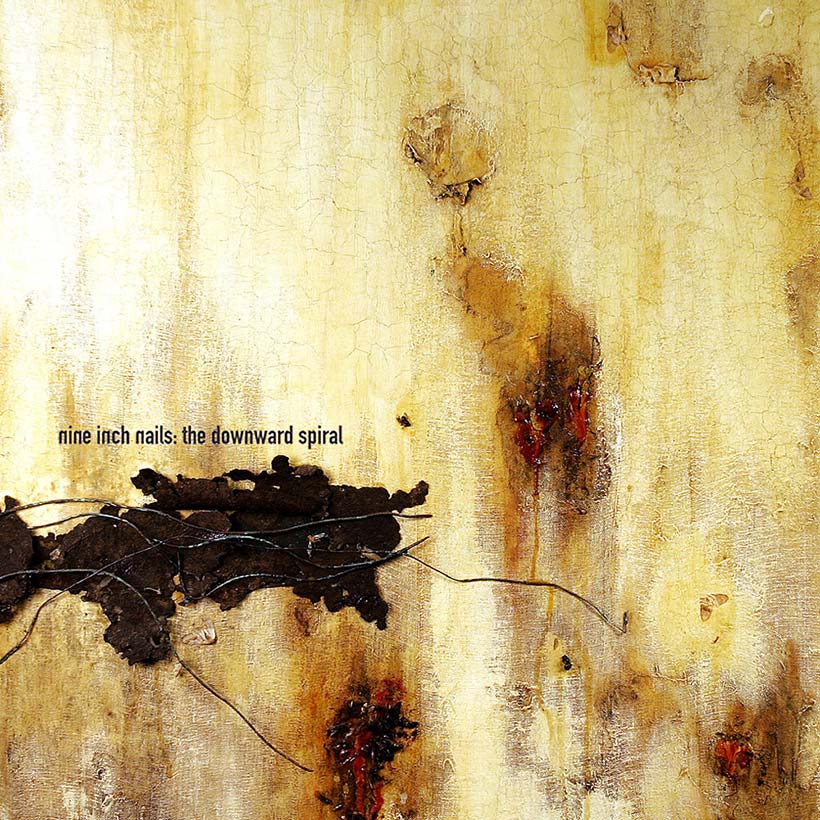 Nine Inch Nails NIN THE DOWNWARD SPIRAL-