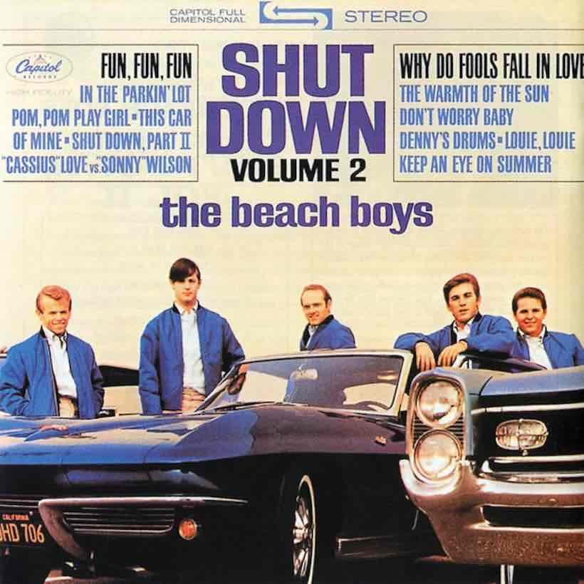 Beach Boys 'Shut Down Volume 2' artwork - Courtesy: UMG