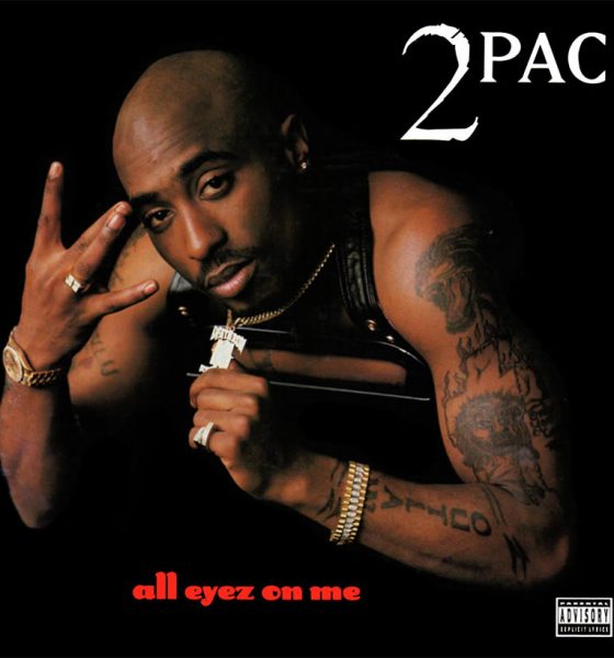 2Pac 'All Eyez On Me' artwork - Courtesy: UMG