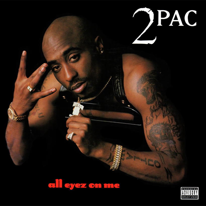 2pac greatest hits album cover 1998