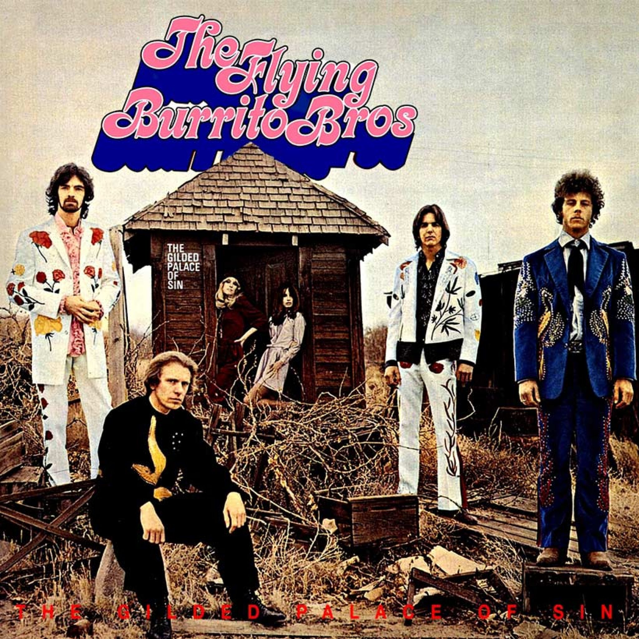 The Flying Burrito Brothers - Influential Country-Rock Band | UDiscover