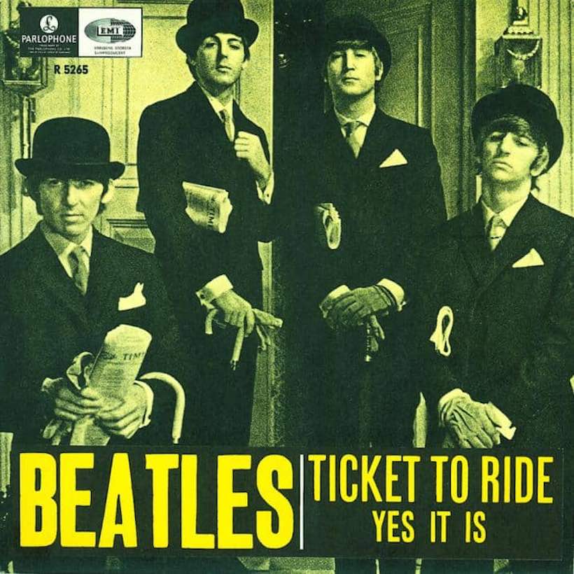 Image result for Ticket to Ride The Beatles pictures