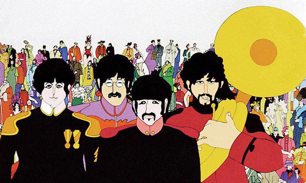 Sing-A-Long With The Beatles On A Special Airing Of 'Yellow Submarine'