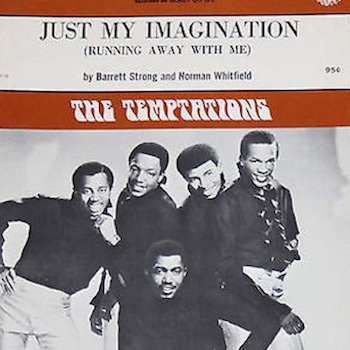 Eddie Kendricks Bows Out With Temptations Classic 'Just My Imagination'