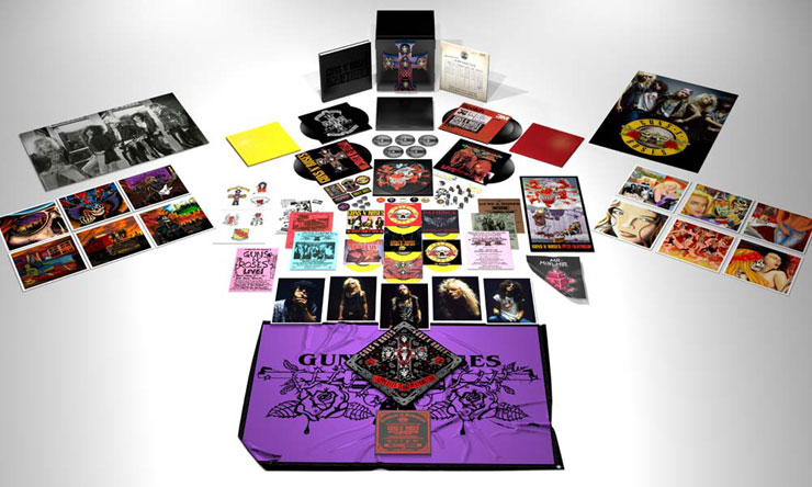 Guns N’ Roses Locked N’ Loaded box set web optimised 740