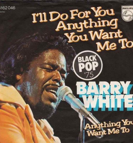 Barry White 'I’ll Do For You Anything You Want Me To' artwork - Courtesy: UMG