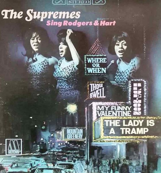 'The Supremes Sing Rodgers & Hart' artwork - Courtesy: UMG