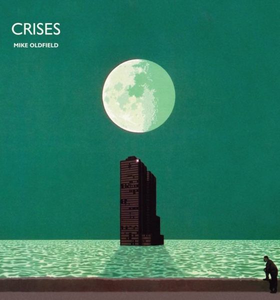 Mike Oldfield 'Crises' artwork - Courtesy: UMG