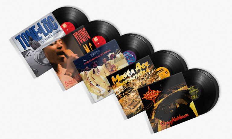 Craft Reissue Seminal Hip-Hop Titles Released By Delicious Vinyl