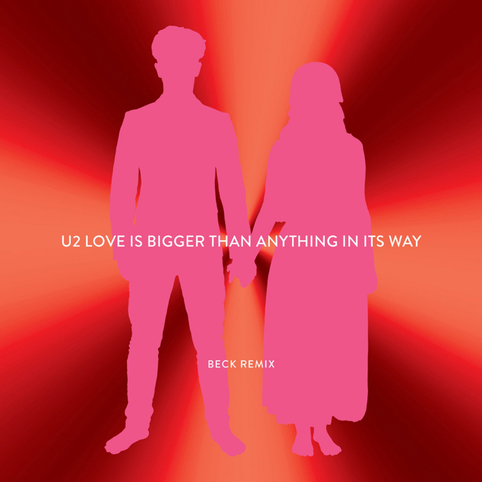 Bigger than love. U2 "Songs of experience". Bigger than.