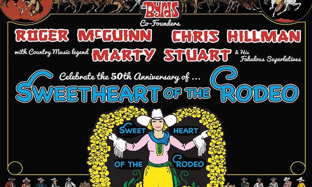 Chris Hillman, Roger McGuinn Honour Byrds' 'Sweetheart Of The