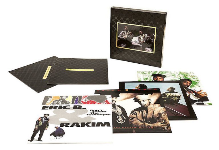 Standalone Vinyl Editions Of Landmark Eric B And Rakim Albums Out Now