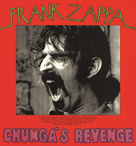 Frank Zappa Chunga’s Revenge Album cover web optimised 820