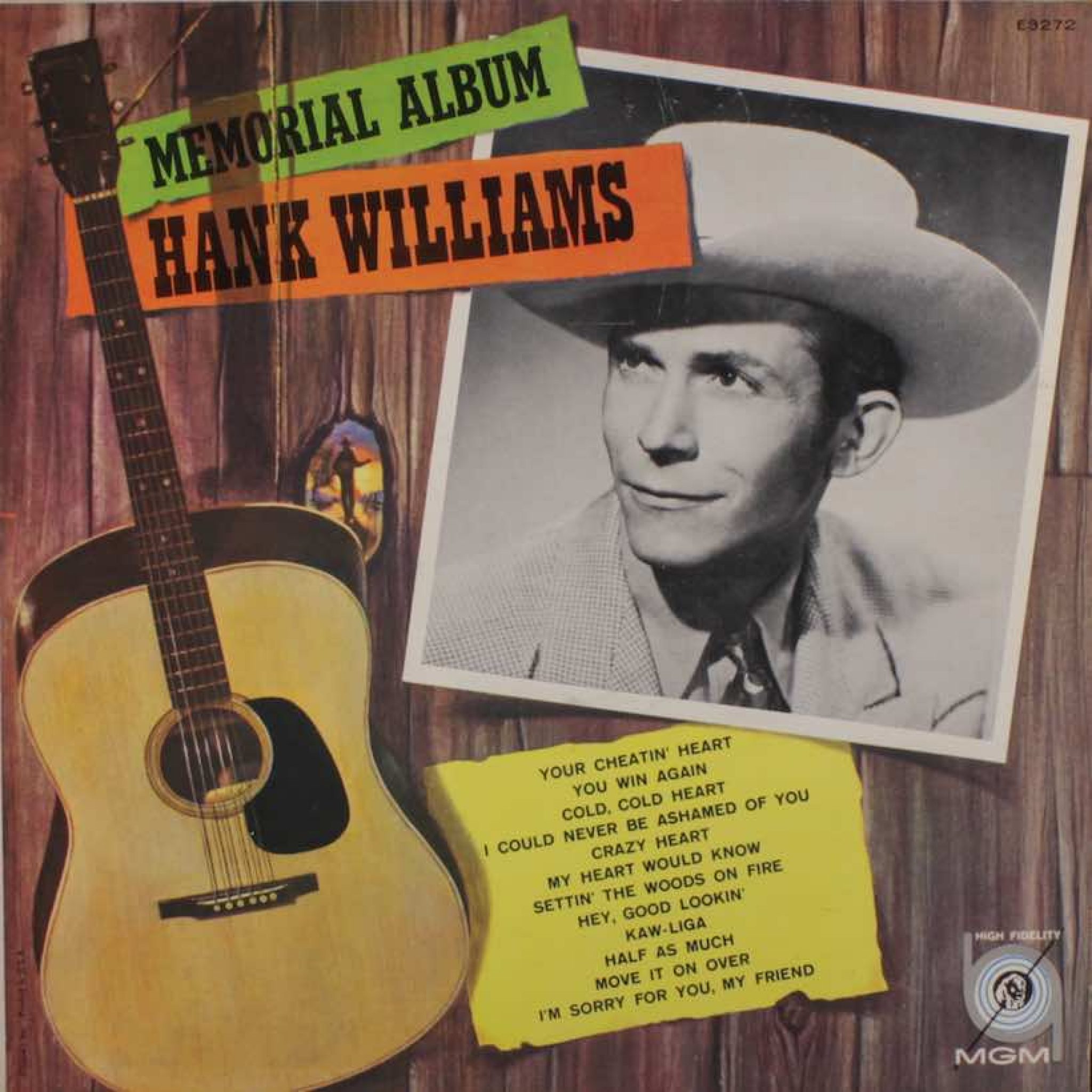 10 Awesome Hank Williams Album Covers - richtercollective.com