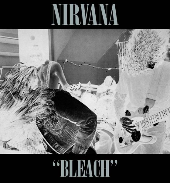 Nirvana Bleach Album Cover web optimised 820