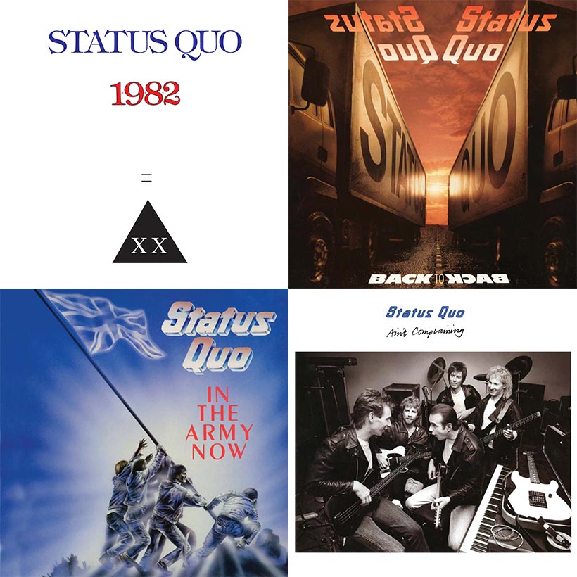 Four Vintage 1980s Status Quo Albums Get Special Editions | uDiscover