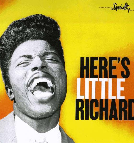 'Here's Little Richard' artwork - Courtesy: UMG