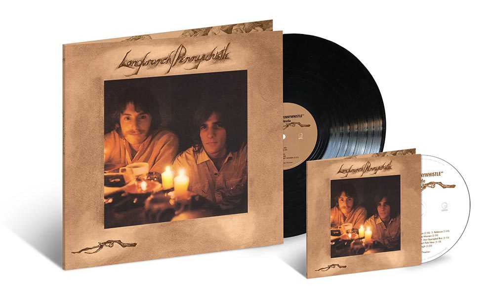 Glenn Frey, JD Souther Longbranch Pennywhistle Collaboration Reissue
