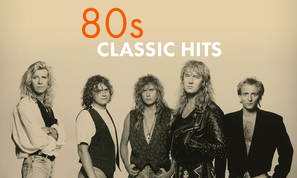 80s Classic Hits - The Very Best Of 80s Music