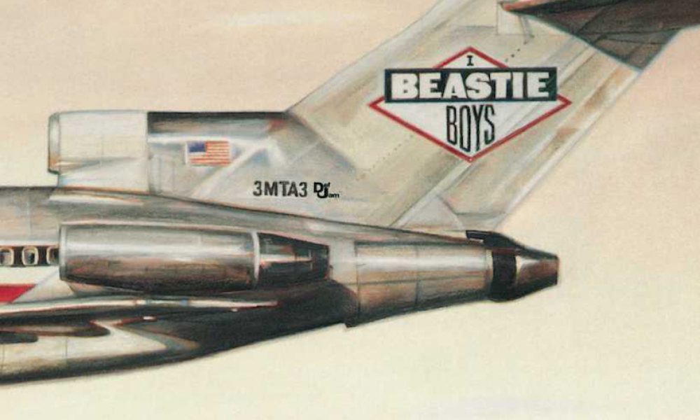 Beastie Boys Licensed To Ill Album Cover