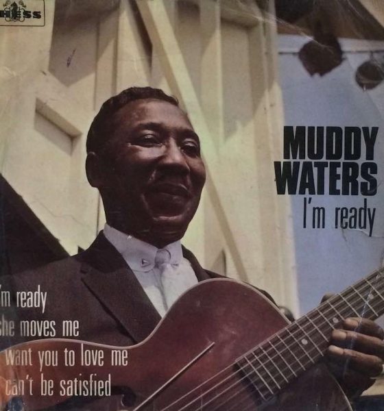 Muddy Waters 'I'm Ready' artwork - Courtesy: UMG