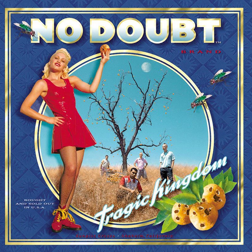 No-Doubt Tragic Kingdom Album Cover
