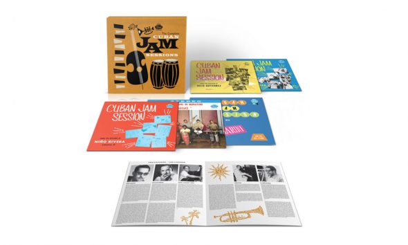 CD, Vinyl Editions Of The Complete Cuban Jam Sessions Set For Release