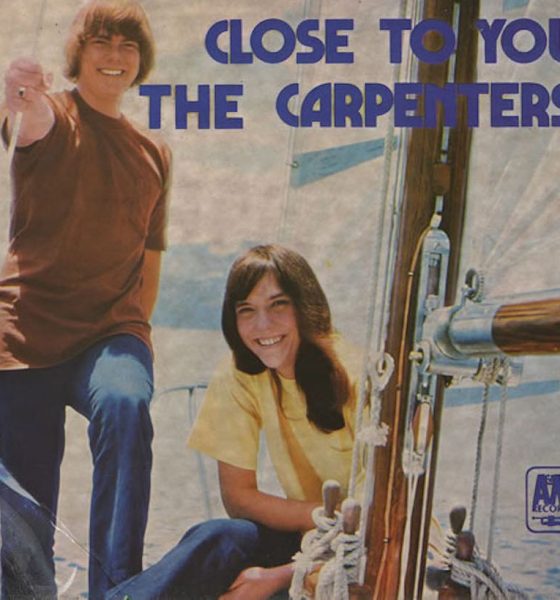 Carpenters 'Close To You' artwork - Courtesy: UMG