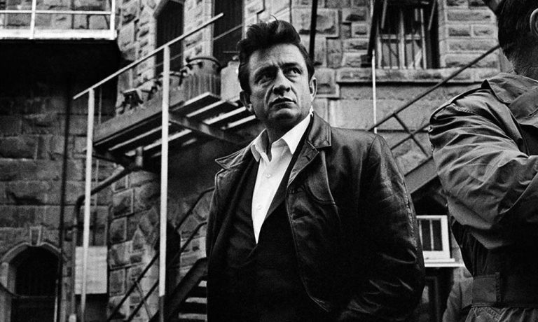 Grammy Museum To Exhibit Iconic Johnny Cash Prison Concert Photos   Cash Folsom Off The Bus Low Res Web Optimised 1000 768x460 